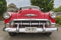 Chevrolet Bel Air 1953 front view Royalty Free Stock Photo